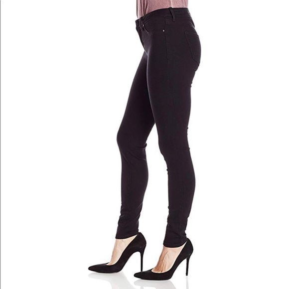 JESSICA SIMPSON High Rise Skinny Jeans-Black NWT - Picture 2 of 3
